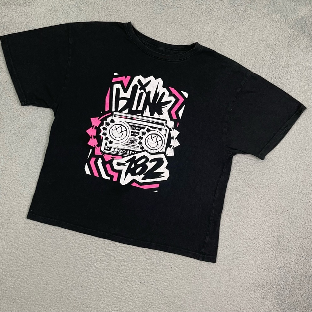 Blink 182‎ band T-shirt